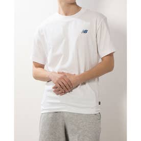メンズ 半袖Tシャツ ショートスリーブTシャツ_Runners MT41590 （ホワイト）