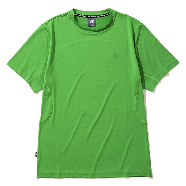 Klutch Men's Mesh Performance T-Shirt（クラッチ メッシュ パフォーマンスTシャツ） （GRASS GREEN）