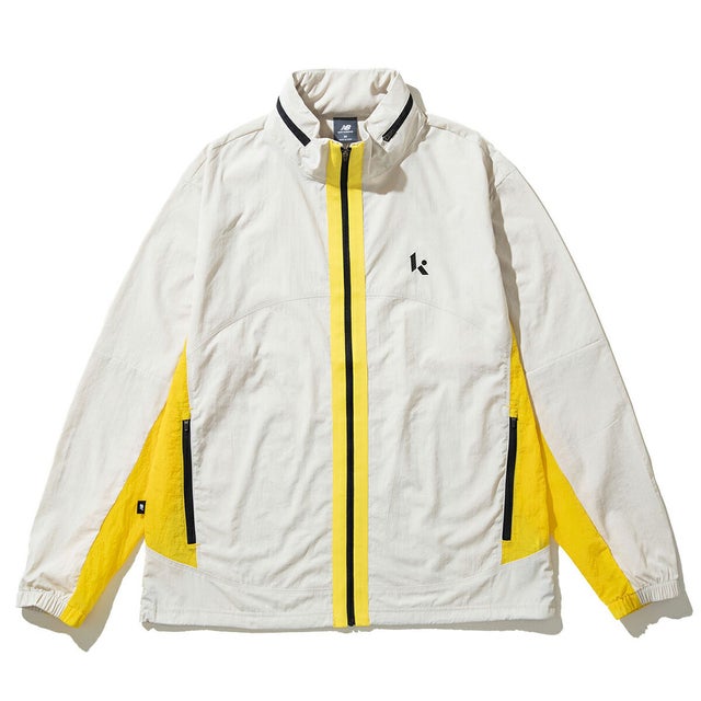 Klutch Men's Crinkle Woven Jacket（クラッチ クリンクル ウーブン ジャケット） （MOONBEAM）