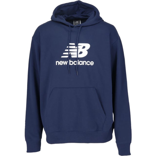 Sport Essentials Stacked Logo スウェットフーディ メンズ パーカー ロゴ シンプル フレン （NNY NBネイビー）
