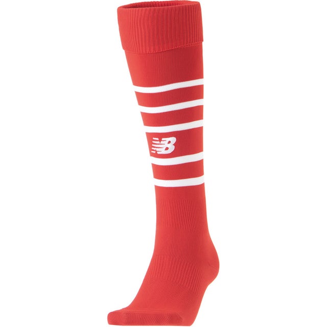 サッカー ボーダーソックス  LAS45646 （RED レッド）