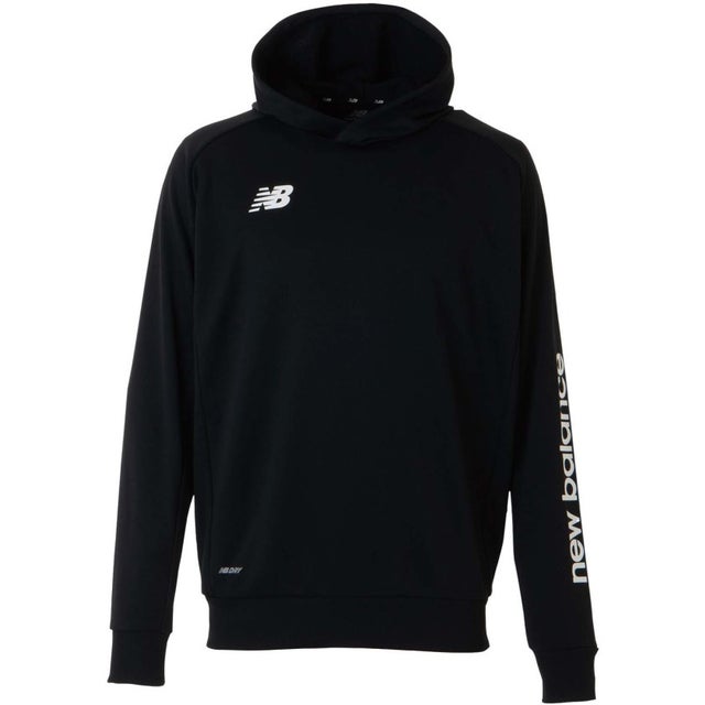 サッカー チームスウェット フーディ パーカー トップス 長袖 フットボール ベーシック シンプル 部活 （BK ブラック）