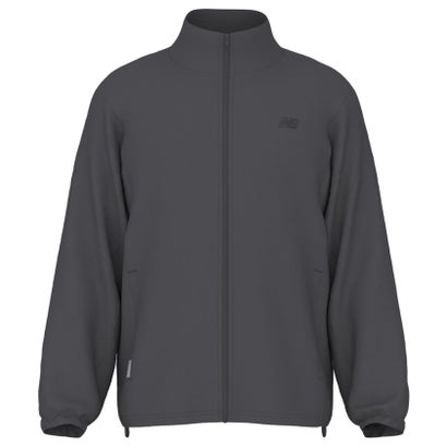 ニューバランス New Balance フリースジャケット メンズ アウター フルジップ リラックスフィット 部活 クラブ活動 チーム トレーニ （MGT マグネット）｜詳細画像