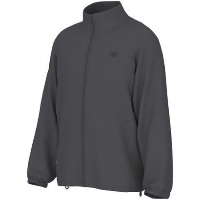 ニューバランス New Balance フリースジャケット メンズ アウター フルジップ リラックスフィット 部活 クラブ活動 チーム トレーニ （MGT マグネット）｜詳細画像