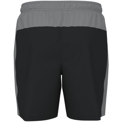 ニューバランス New Balance スポーツグラフィックショーツ7インチ インナー無し メンズ ショートパンツ ハーフパンツ ボトムス 吸 （BK ブラック）｜詳細画像