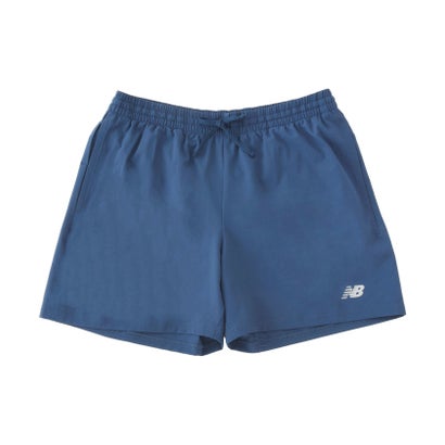 ニューバランス New Balance ニューバランス New Balance Sport Essentials ショーツ 5インチ インナーつき メンズ ショートパンツ ボトムス 吸汗速乾 軽量 ラ （NNY NBネイビー）｜詳細画像