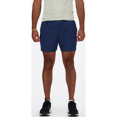 ニューバランス New Balance ニューバランス New Balance Sport Essentials ショーツ 5インチ インナーつき メンズ ショートパンツ ボトムス 吸汗速乾 軽量 ラ （NNY NBネイビー）｜詳細画像