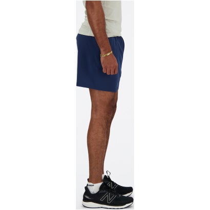 ニューバランス New Balance ニューバランス New Balance Sport Essentials ショーツ 5インチ インナーつき メンズ ショートパンツ ボトムス 吸汗速乾 軽量 ラ （NNY NBネイビー）｜詳細画像