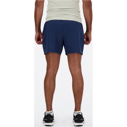 ニューバランス New Balance ニューバランス New Balance Sport Essentials ショーツ 5インチ インナーつき メンズ ショートパンツ ボトムス 吸汗速乾 軽量 ラ （NNY NBネイビー）｜詳細画像
