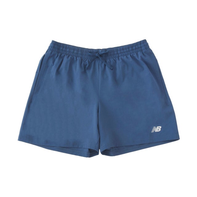 Sport Essentials ショーツ 5インチ インナーつき メンズ ショートパンツ ボトムス 吸汗速乾 軽量 ラ （NNY NBネイビー）
