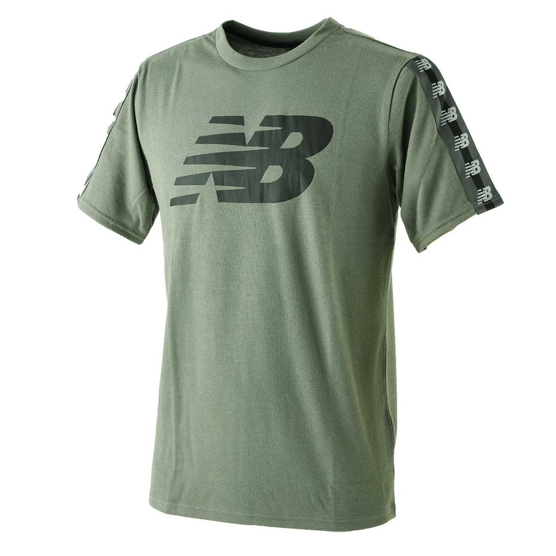 New Balance ニューバランス ドライ Tシャツ 半袖(グリーン) JMTP9209