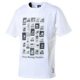 
         NB Essentials ブランドラベル　パックTシャツ(ホワイト)