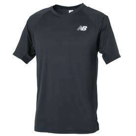 New Balance ニューバランス R.W.T. テックTシャツ(ブラック) MT11015 