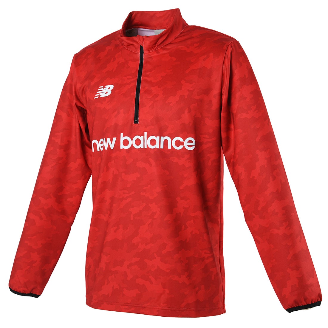 New Balance ニューバランス ハーフジップウォームアップロング 