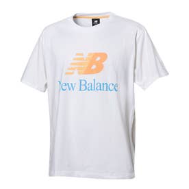 
         NB Essentials セレブレイト スプリットロゴショートスリーブTシャツ(ホワイト)