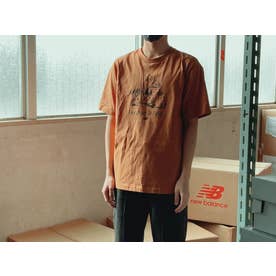 メンズ レディース Tシャツ NB Essentials Caf ショートスリーブTシャツ MT31560 SST TOB 半袖 綿100％ （タバコ(TOB)）