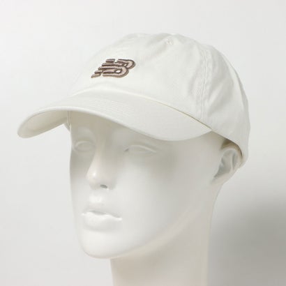 ニューバランス New Balance メンズ レディース 帽子 キャップ LAH91014  (ホワイト)｜詳細画像