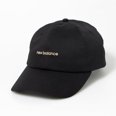 ニューバランス New Balance メンズ レディース 帽子 キャップ LAH21100  (ブラック)｜詳細画像