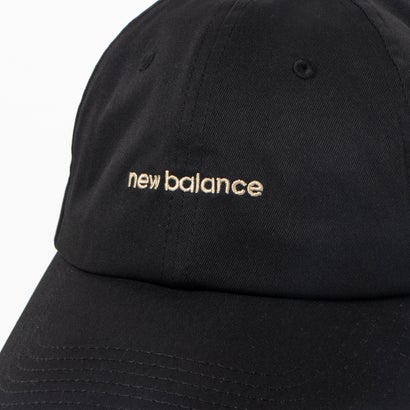 ニューバランス New Balance メンズ レディース 帽子 キャップ LAH21100  (ブラック)｜詳細画像