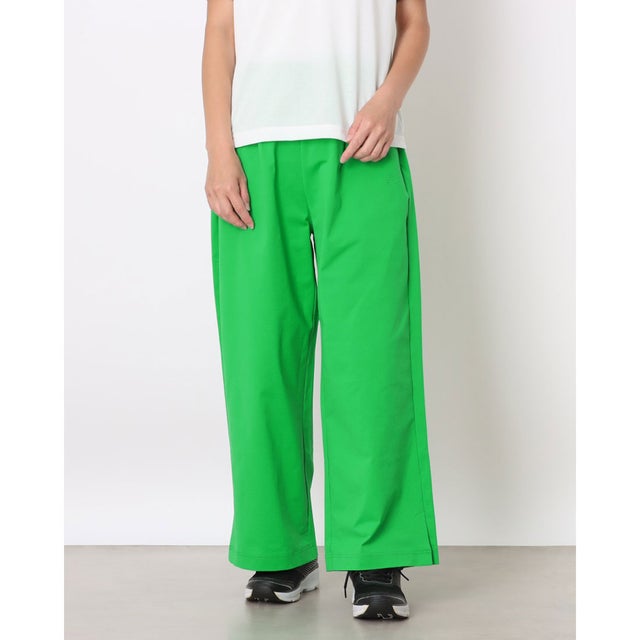 レディース ライフスタイルロングパンツ ファンクションリラックスパンツ_ WB61A4II （KELLY GREEN）