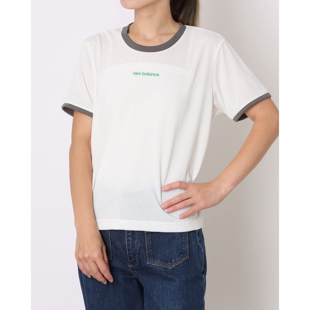 レディース 半袖Tシャツ ショートスリーブコンパクトTシャツ_ WT61D3AS （シーソルト）