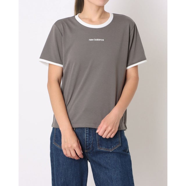 レディース 半袖Tシャツ ショートスリーブコンパクトTシャツ_ WT61D3AS （トルネード）