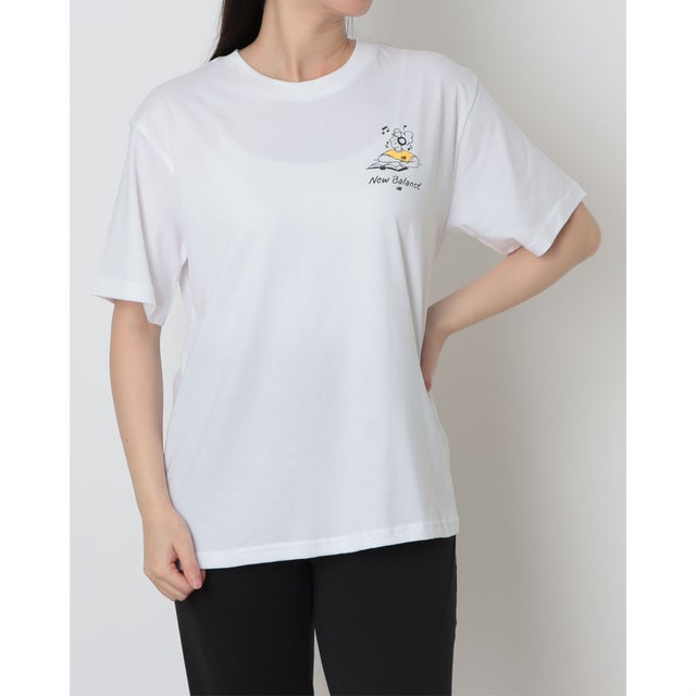 レディース 半袖Tシャツ Alone Time T-Shirt Womens_ WT62I14P （ホワイト）