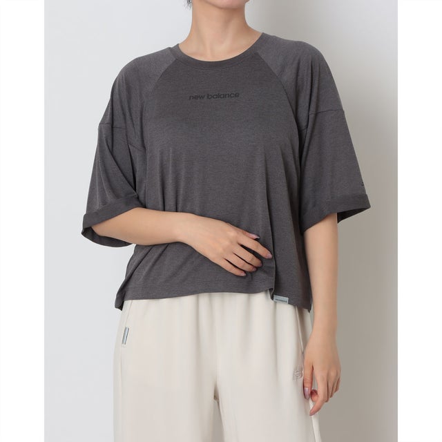 レディース 半袖機能Tシャツ NBロゴTシャツ_ WT62X2MM （マグネット）