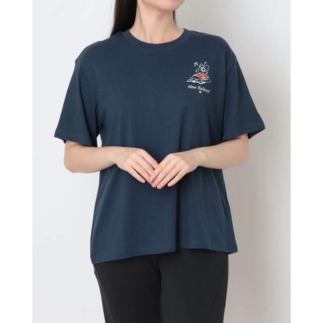 レディース 半袖Tシャツ Alone Time T-Shirt Womens_ WT62I14P （NBネイビー）
