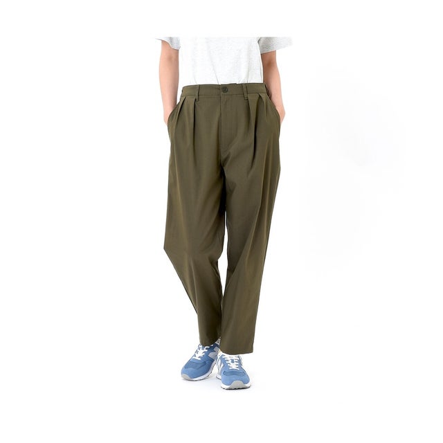 /レディス/Boylston ツイルテーパードパンツ （GREEN）