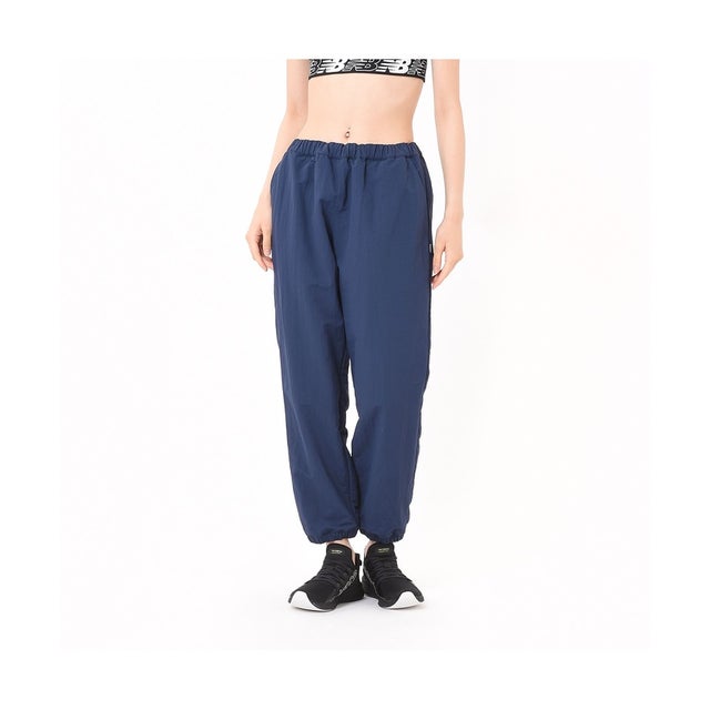 /レディス/裏起毛トリコットラインドパンツ （NAVY）