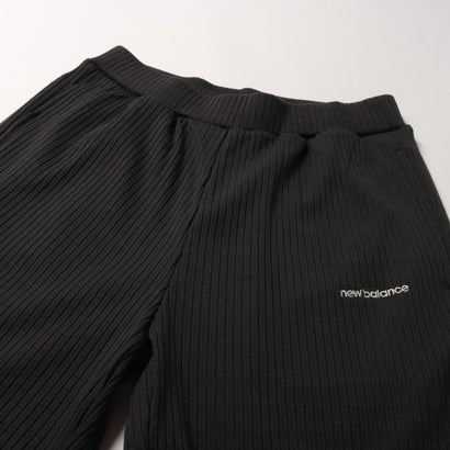 レディース ライフスタイルロングパンツ ワイドリブパンツ_ WB62U1A8 （ブラックセメント）｜詳細画像