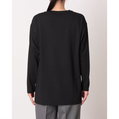 レディース 長袖機能Tシャツ ファンクションロングスリーブTシャツ_ WT62P7OZ （ブラック）｜詳細画像