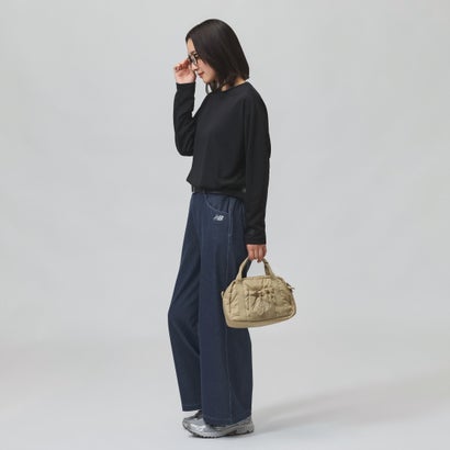 レディース 長袖機能Tシャツ ファンクションロングスリーブTシャツ_ WT62P7OZ （ブラック）｜詳細画像