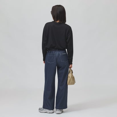 レディース 長袖機能Tシャツ ファンクションロングスリーブTシャツ_ WT62P7OZ （ブラック）｜詳細画像