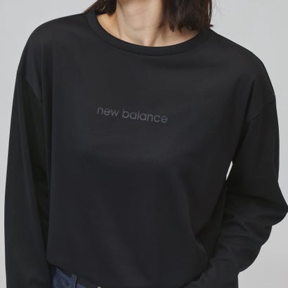 レディース 長袖機能Tシャツ ファンクションロングスリーブTシャツ_ WT62P7OZ （ブラック）｜詳細画像