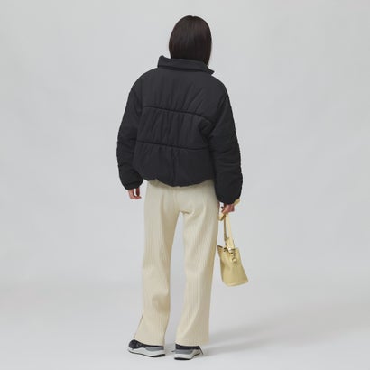 レディース ライフスタイルロングパンツ ワイドリブパンツ_ WB62U1A8 （リネン）｜詳細画像