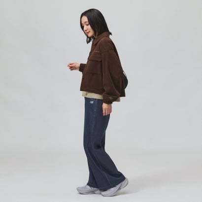 レディース ライフスタイルロングパンツ デニムスタイルワイドパンツ_ WB62N999 （ヴィンテージインディゴ）｜詳細画像