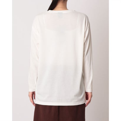 レディース 長袖機能Tシャツ ファンクションロングスリーブTシャツ_ WT62P7OZ （シーソルト）｜詳細画像
