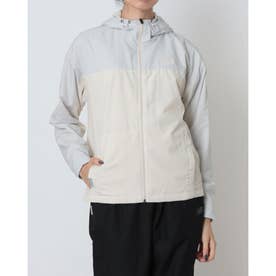 レディース ウインドジャケット ウーブントラックジャケット 裏トリコット起毛 WJ62U9PX （グレーマター）
