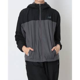 【新品】 レディース ウインドジャケット ウーブンジャケット 黒　L ニューバランス New Balance レディース ウインドジャケット ウーブン