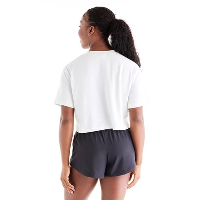 ニューバランス New Balance Klutch X NBクロップドバーサタイルTシャツ（Klutch X NB Cropped Versatile T-Shirt） （MINT WATER）｜詳細画像
