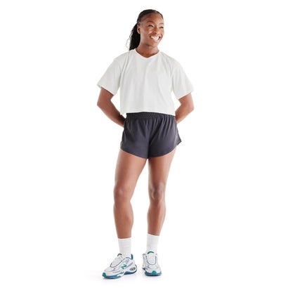 ニューバランス New Balance Klutch X NBクロップドバーサタイルTシャツ（Klutch X NB Cropped Versatile T-Shirt） （MINT WATER）｜詳細画像