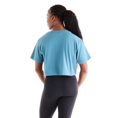 Klutch X NBクロップドバーサタイルTシャツ（Klutch X NB Cropped Versatile T-Shirt） （BIG TEAL）｜詳細画像