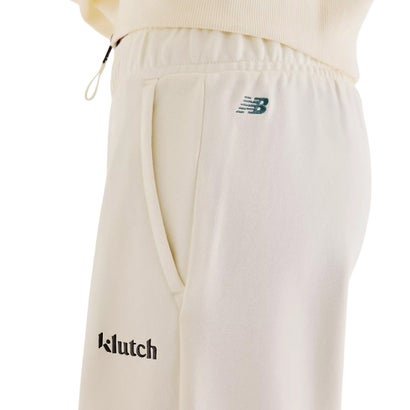 ニューバランス New Balance Klutch X NBコットンフリースパンツ（Klutch X NB Cotton Fleece Pant） （ANGORA）｜詳細画像