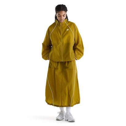 ニューバランス New Balance Sport レガシースカート（Sport Legacy Skirt） （BASIL OIL）｜詳細画像