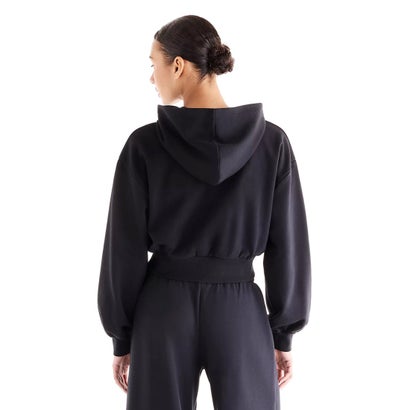 ニューバランス New Balance Klutch X NB コットンスウェットフルジップフーディ（Klutch X NB Cotton Sweat Full Zip Hoodie） （CAVIAR）｜詳細画像