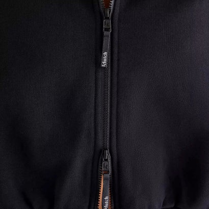 ニューバランス New Balance Klutch X NB コットンスウェットフルジップフーディ（Klutch X NB Cotton Sweat Full Zip Hoodie） （CAVIAR）｜詳細画像