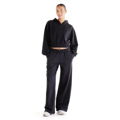ニューバランス New Balance Klutch X NB コットンスウェットフルジップフーディ（Klutch X NB Cotton Sweat Full Zip Hoodie） （CAVIAR）｜詳細画像