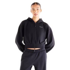 Klutch X NB コットンスウェットフルジップフーディ（Klutch X NB Cotton Sweat Full Zip Hoodie） （CAVIAR）